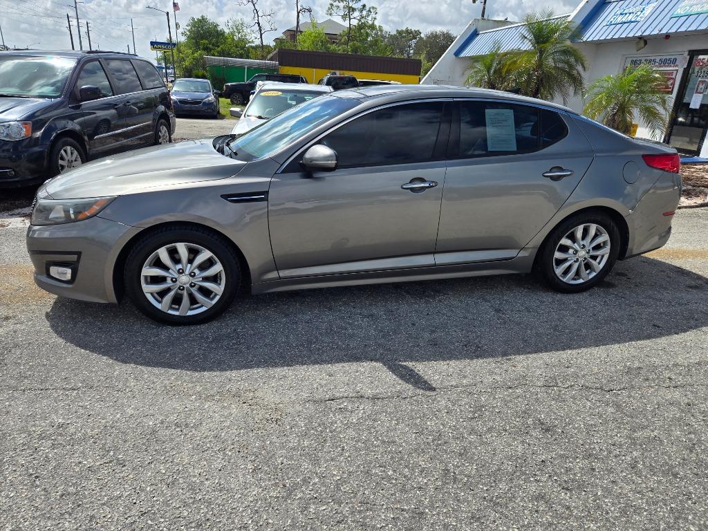 2015 Kia Optima EX AT's photo